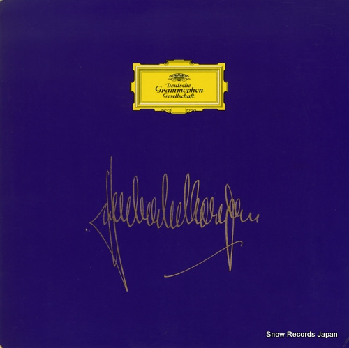 KARAJAN, HERBERT VON beethoven; 9th symphony 109152