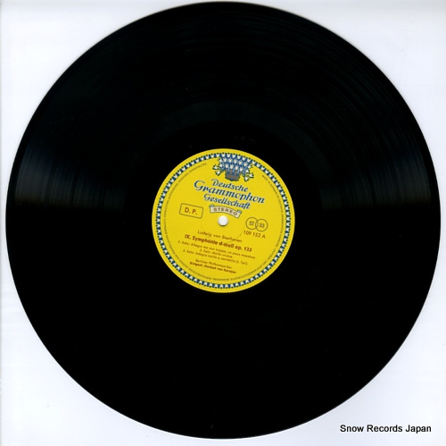 KARAJAN, HERBERT VON beethoven; 9th symphony 109152