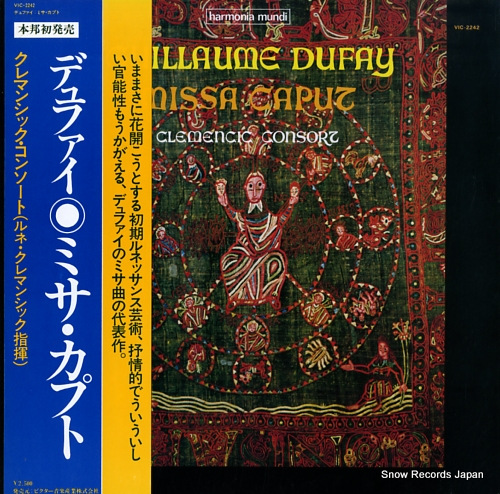 CLEMENCIC, RENE dufay; missa caput VIC-2242