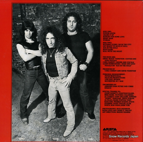 RODS, THE the rods 25RS-147