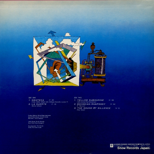 P.S.C. ALL STAR BAND sound submarine audio create vol.3 L-10046P