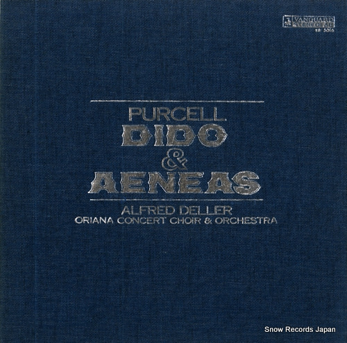 DELLER, ALFRED purcell; dido and aeneas SR-5016
