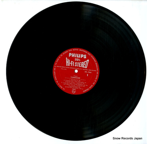 SAWALLISCH, WOLFGANG wagner; tannhauser SFL-7840