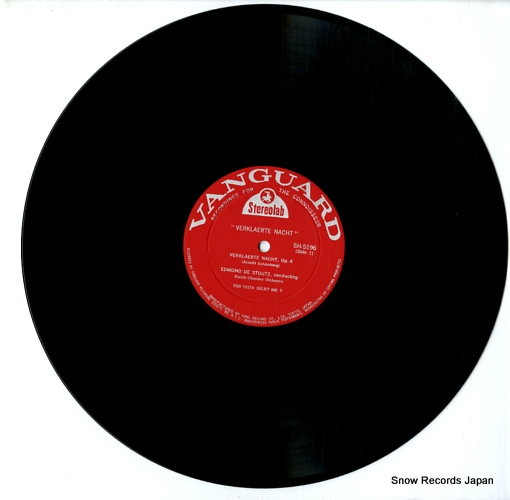 STOUTZ, EDMOND DE verklaerte nacht SH5196