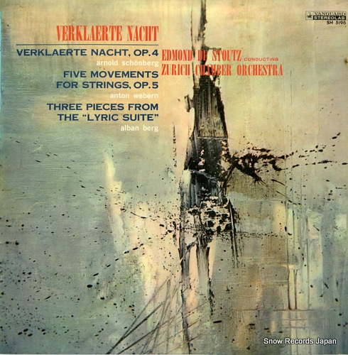 STOUTZ, EDMOND DE verklaerte nacht SH5196