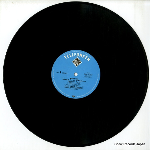STARKER, JANOS beethoven; sonaten fur klavier and violoncello nr.3 nr.4 SLA-1207