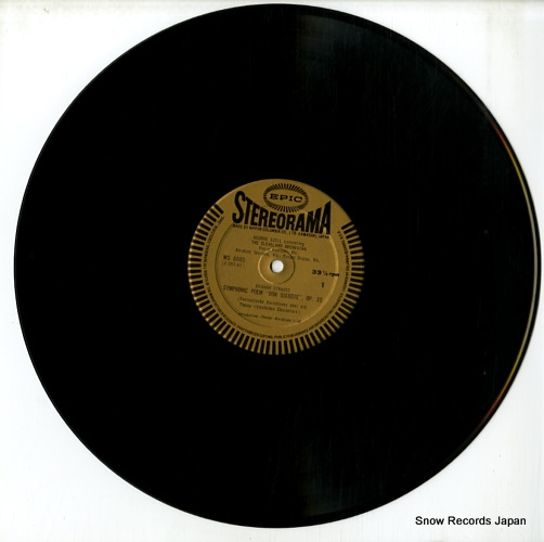 SZELL, GEORGE strauss; don quixote WS-6005