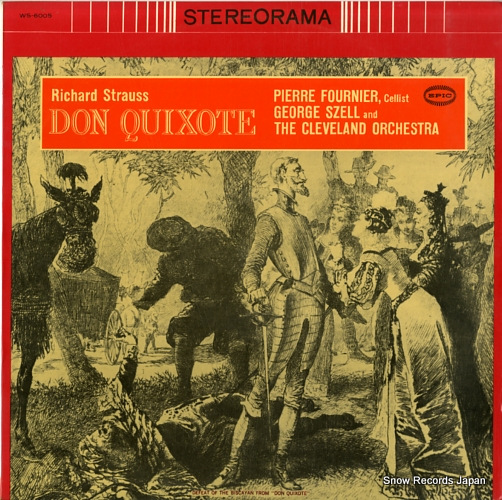 SZELL, GEORGE strauss; don quixote WS-6005