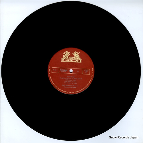 BOHM, KARL brahms; symphony no.2 MH5052