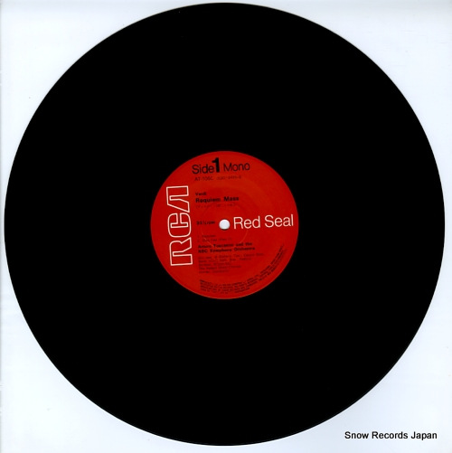 TOSCANINI, ARTURO verdi; requiem mass (vol.1) AT-1050