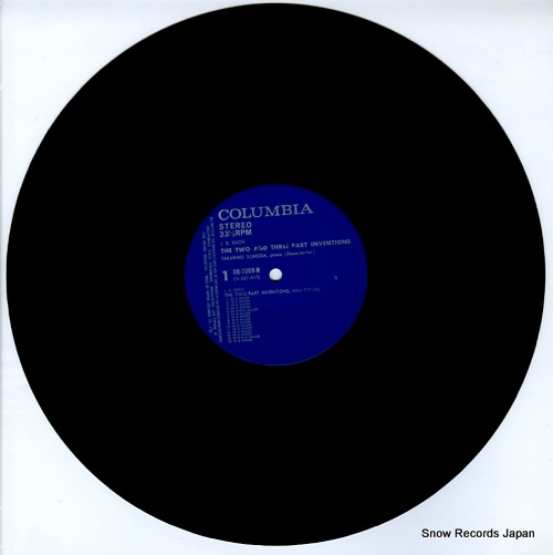 SONODA, TAKAHIRO bach; the two and three-part inventions OQ-7069-N
