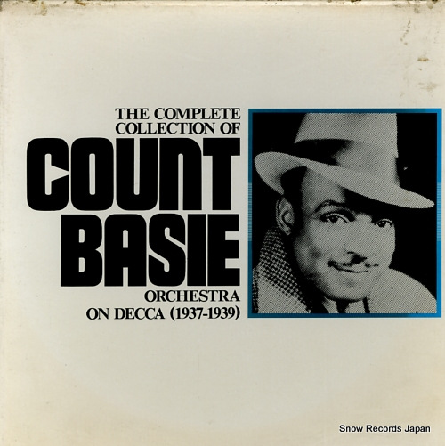 BASIE, COUNT the complete collection of count basie orchestra on decca VIM-5501