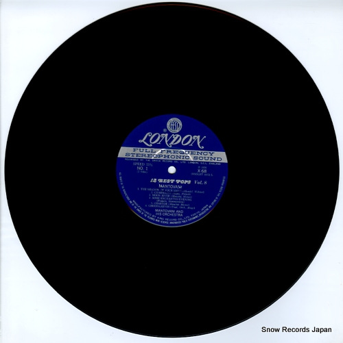 MANTOVANI 12 best pops vol.8 X-68