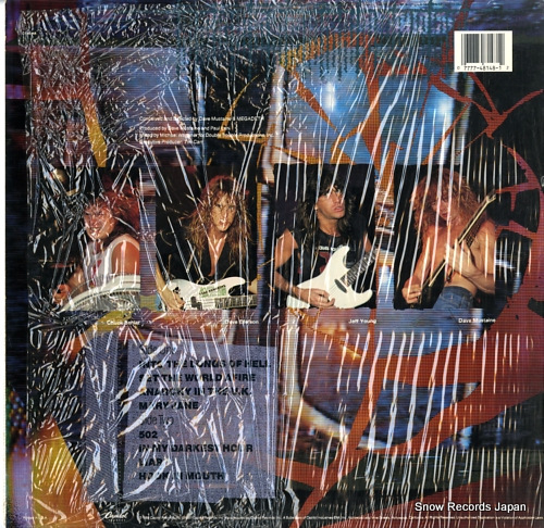 MEGADETH so far so good so what C1-48148