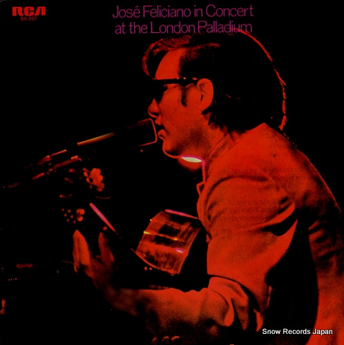 FELICIANO, JOSE in concert and the london palladium SX-207