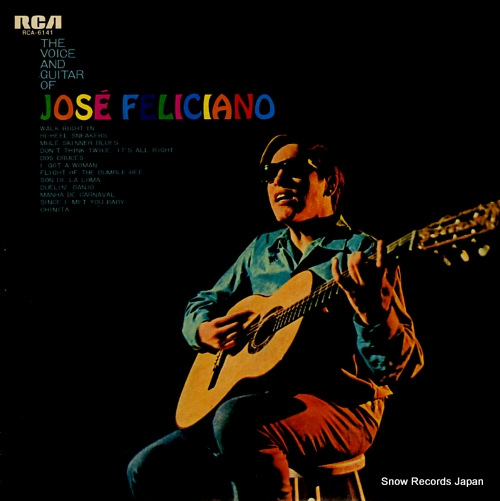 FELICIANO, JOSE the voice and guitar of jose feliciano RCA-6141