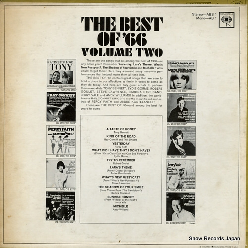 V/A the best of '66 volume two AB1