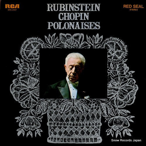 RUBINSTEIN, ARTUR chopin; polonaises SRA-2547