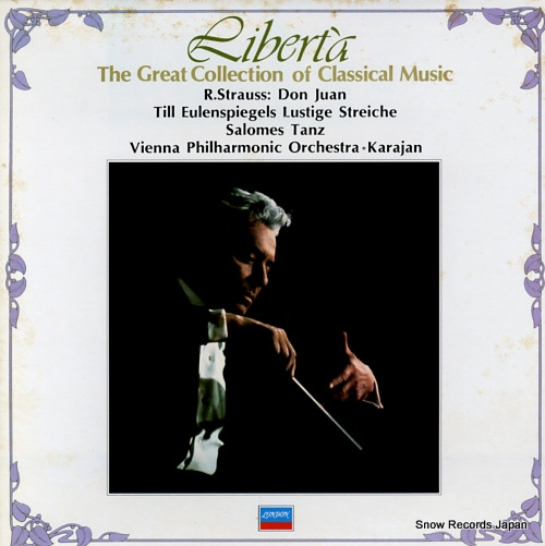 KARAJAN, HERBERT VON r.strauss; don juan IL3056