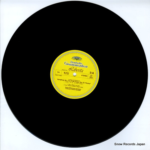 BERNSTEIN, LEONARD beethoven; symphony no.3 