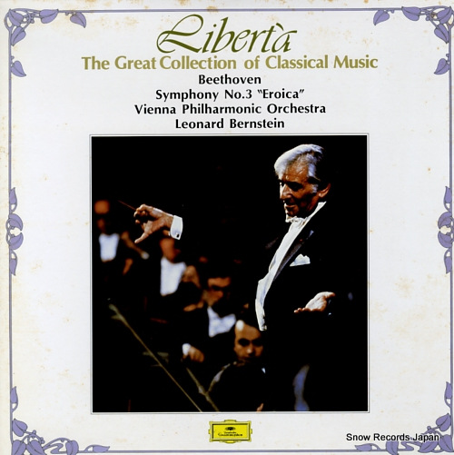 BERNSTEIN, LEONARD beethoven; symphony no.3 