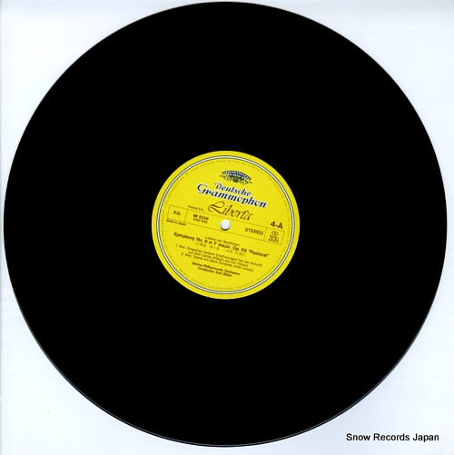 BOHM, KARL beethoven; symphony no.6 