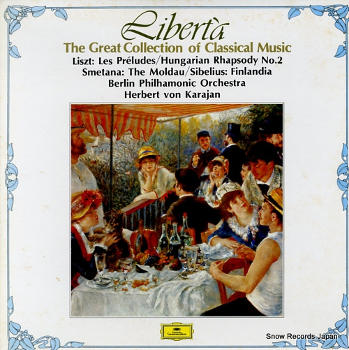 KARAJAN, HERBERT VON liszt; les preludes / hungarian rhapsody no.2 MI8318