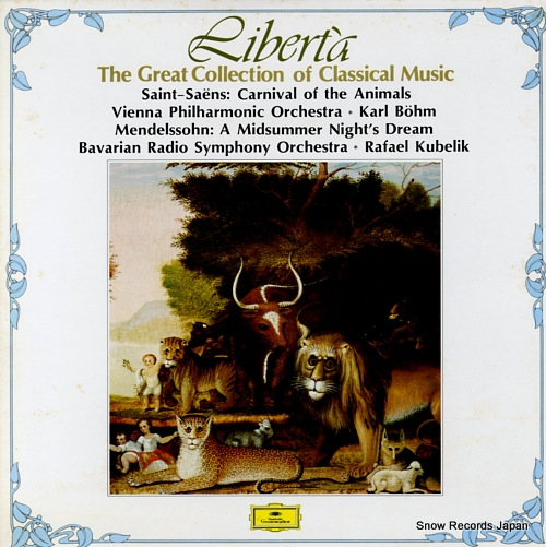 BOHM, KARL saint-saens; carnival of the animals MI8317