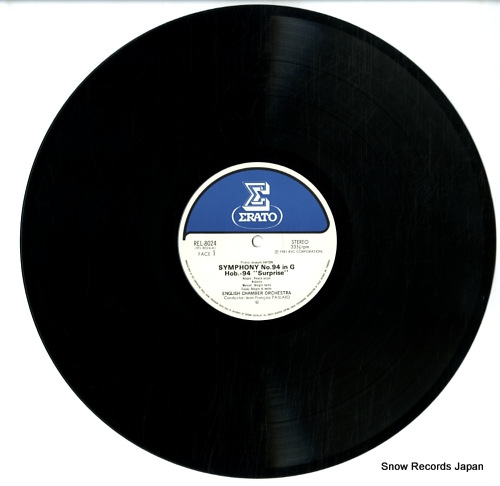 PAILLARD, JEAN-FRANCOIS haydn; symphonies no.94