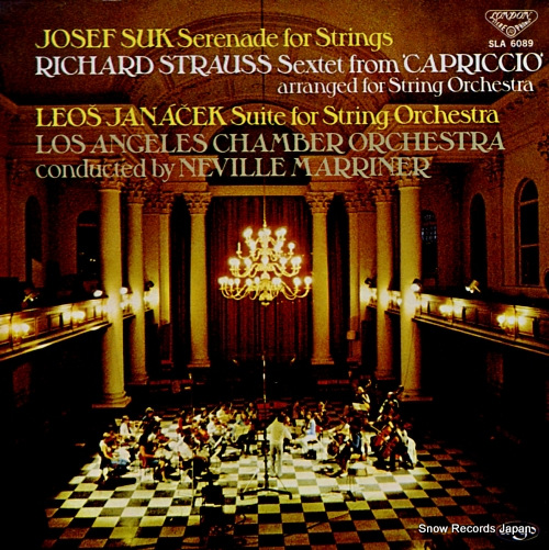 MARRINER, NEVILLE suk; serenade for strings SLA6089