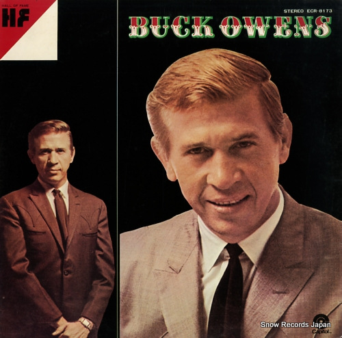 OWENS, BUCK hall of fame ECR-8173