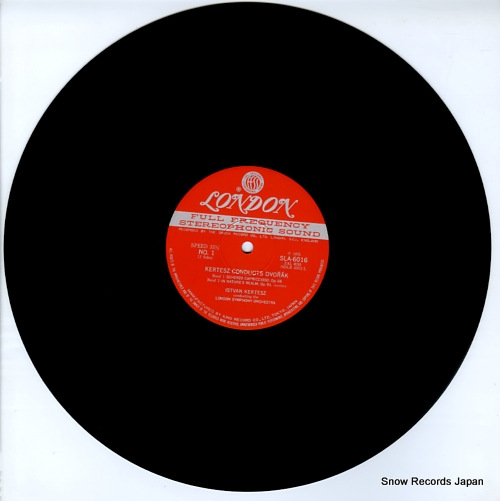 KERTESZ, ISTVAN kertesz conducts dvorak 3 SLA6016