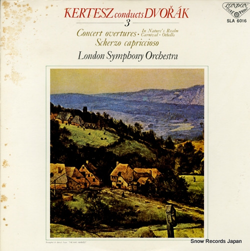 KERTESZ, ISTVAN kertesz conducts dvorak 3 SLA6016