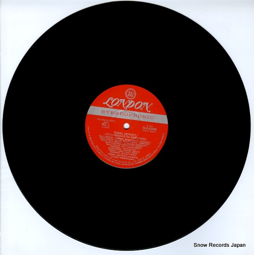 DEFFAYET, DANIEL les classiques du saxophone SLA6348