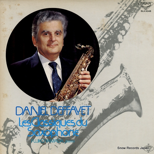 DEFFAYET, DANIEL les classiques du saxophone SLA6348