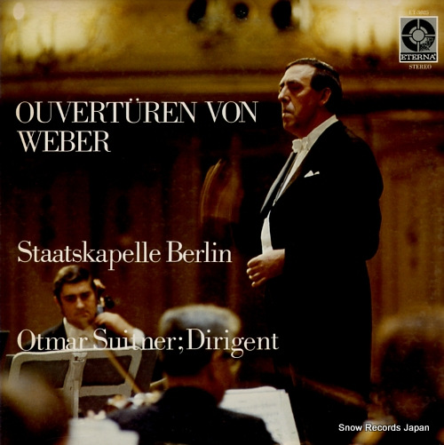 SUITNER, OTMAR ouverturen von weber ET-3025