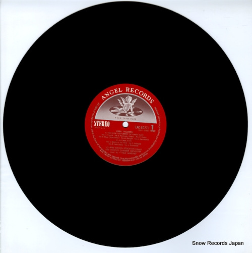 MARRINER, NEVILLE virgil tomson; music for the films EAC-80272