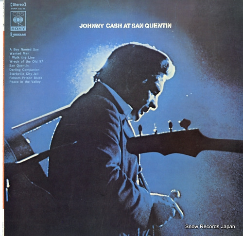 CASH, JOHNNY jonny cash at san quentin SONP50146