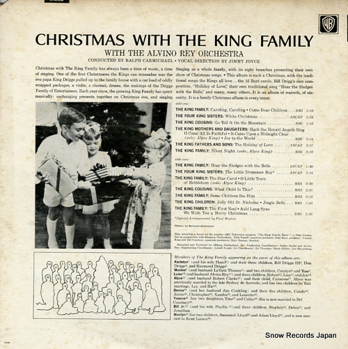 󥰡եߥ꡼ christmas with the king family WS1627