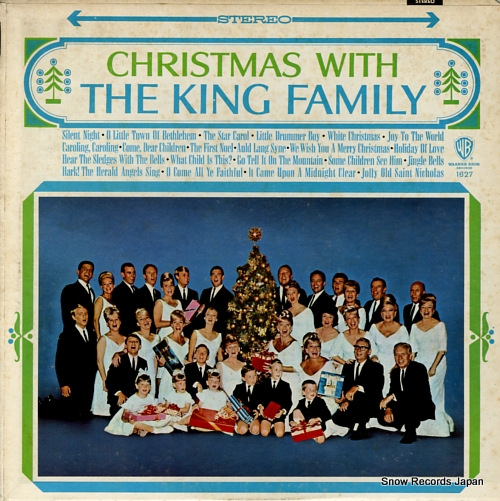 KING FAMILY, THE christmas with the king family WS1627