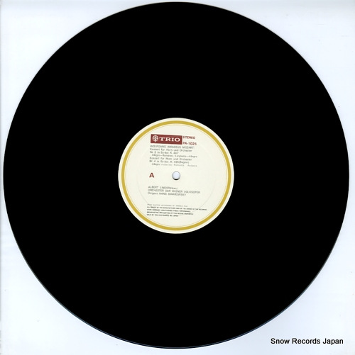 LINDER, ALBERT mozart; konzerte fur horn und orchester nr.1, 2, 3 & 4 PA-1025