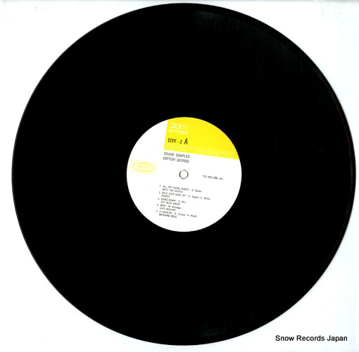 V/A sound sampler british sounds ECPF-2