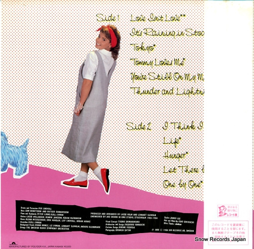 CAROLA love isn't love 28MM0352