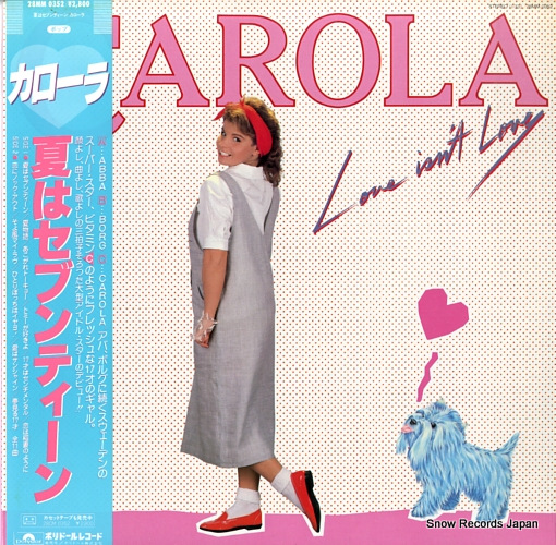 CAROLA love isn't love 28MM0352