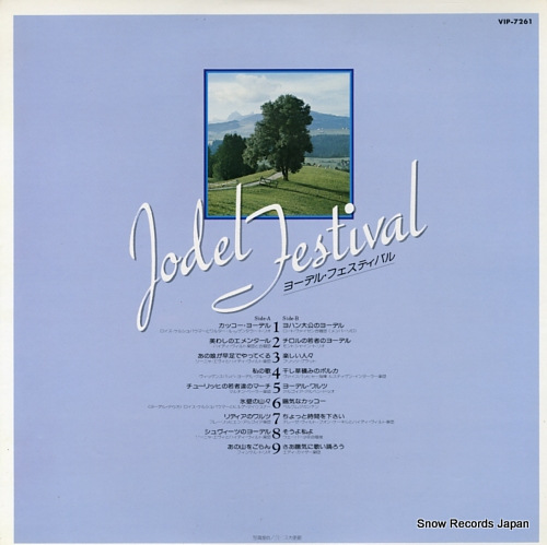 V/A jodel festival VIP-7261