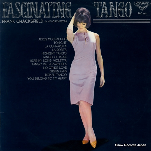 CHACKSFIELD, FRANK fascinating tango SLC95