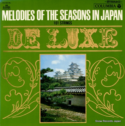 101 STRINGS melodies of the seasons in japan de luxe XS-55-ML