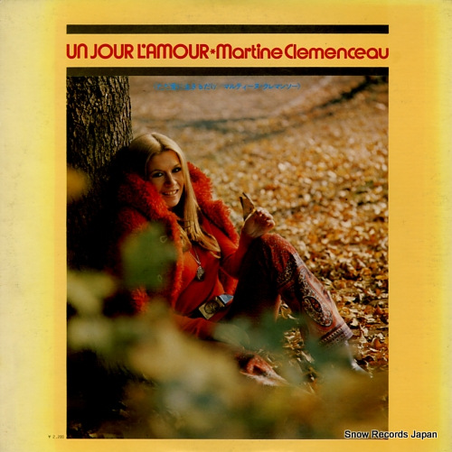 CLEMENCEAU, MARTINE un jour l'amour GP74
