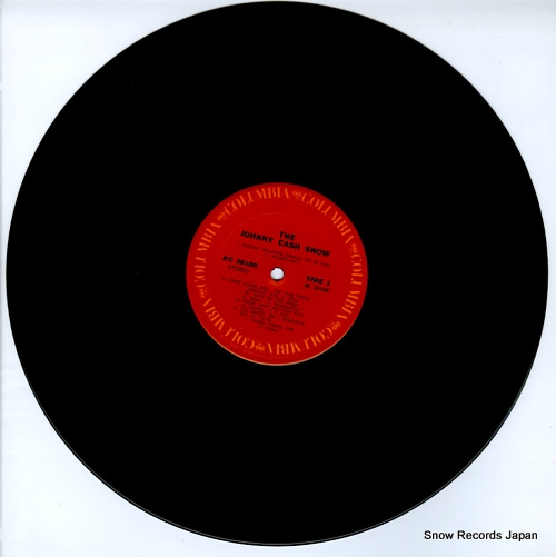 CASH, JOHNNY the johnny cash show KC30100