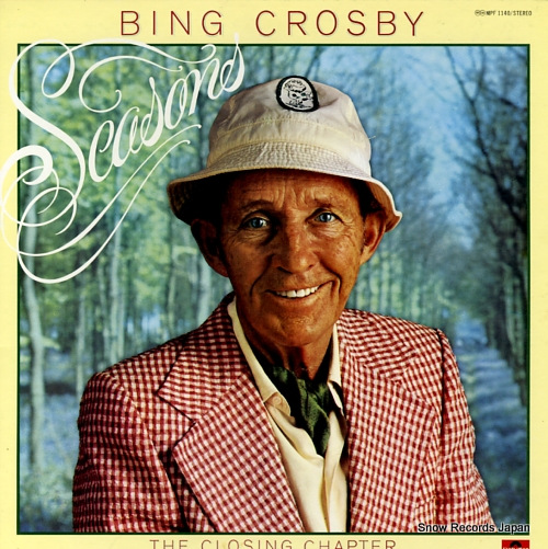 CROSBY, BING seasons MPF1140